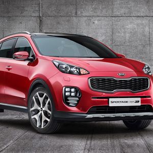 Das Gesicht des Sportage hat sich im Vergleich zum Vorgänger deutlich geändert.(Foto:  Kia)