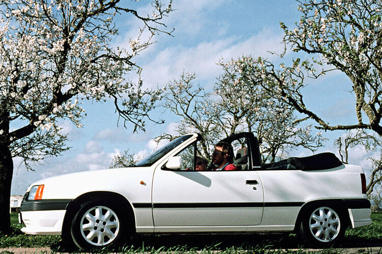 Opel Kadett Cabrio ab 1987 (Foto: Opel)
