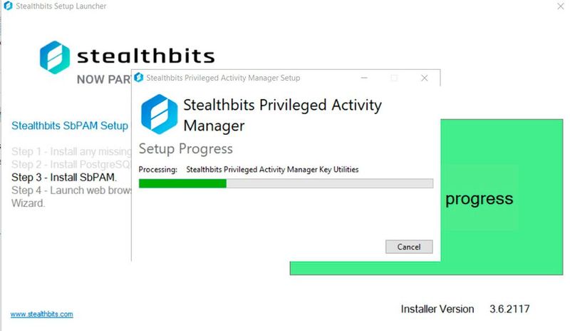 Die Installation von Netwrix SbPAM dauert nur kurze Zeit und erfolgt über einen Assistenten. (Bild: Joos / Netwrix)