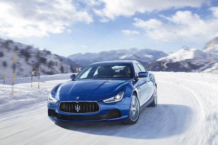 Mit dem kleinen Bruder des ausladenden Fünfmeter-Liners Quattroporte hat Maserati eine etwas preissensiblere Kundenzielgruppe im Visier. (Foto: Maserati)