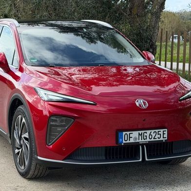 Der neue MGS6 startet ab knapp unter 50.000 Euro. (Bild: Wehner - VCG)