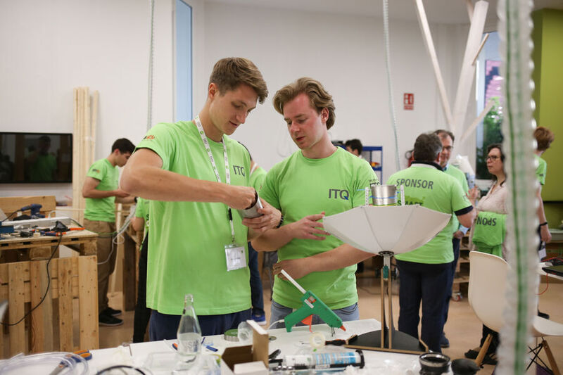 Smart Green Island Makeathon: Talentshow unter der Sonne Gran Canarias  (ITQ)