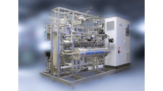 Die neue Reinwasser-Anlage Osmotron Compact benötigt weniger Platz und bietet mehr Sicherheit und Bedienkomfort. (Archiv: Vogel Business Media)