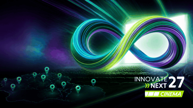 Die Innovatenext 27 Cinema by Bechtle PLM findet zwischen dem 19. Oktober und 18. November 2026 statt.(Bild:)