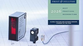 Baumer wurde von Frost & Sullivan als «Global Company of the Year 2026» ausgezeichnet. (Bild: Baumer)