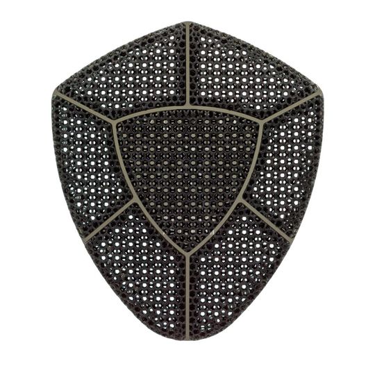 Das EPU-Gitterdesign bot eine leicht zu reinigende, atmungsaktive und leichte Lösung mit einer flachen Struktur, die sich ideal für dynamischere Bewegungen eignet.(Bild:  Phoenix Hipwear)