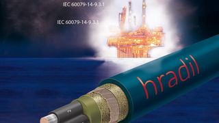 Mit den neu entwickelten SC 44 Kabeln von Hradil werden die Anforderungen der IEC 60079-14-9.3.1 in Gänze erfüllt. (Hradil)