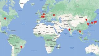 Der Mittelständler Maschinenfabrik Gustav Eirich unterhält weltweit mehrere Standorte. (Bild: Maschinenfabrik Gustav Eirich)