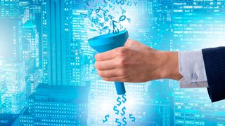 Data Gateways erleichtern in modernen, digitalisierten Unternehmen fast beliebige Formen von Daten-Analysen, was vor allem im Bereich der Sicherheit zu besseren Ergebnissen führt. (©Elnur - stock.adobe.com)