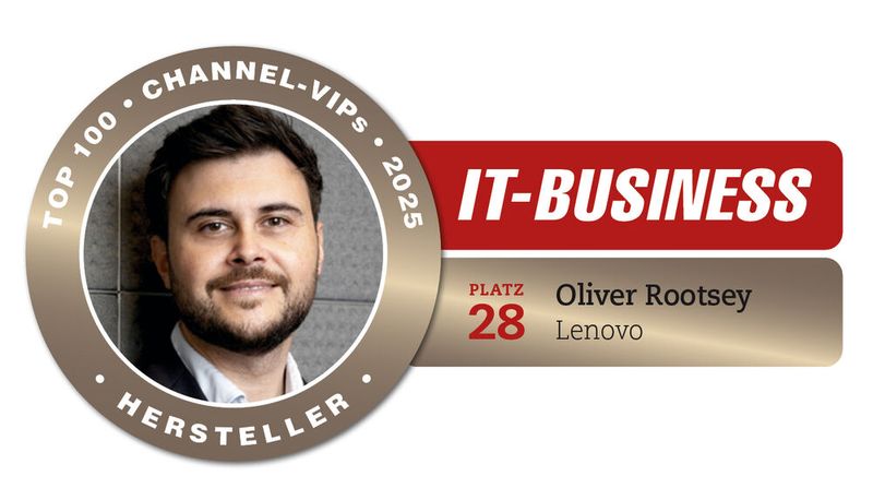 Oliver Rootsey, General Manager Germany & Austria, Lenovo (Bild: Vogel IT-Medien)