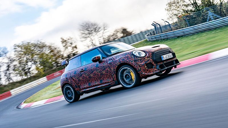 Dass Sportwagen auch elektrisch gut funktionieren, haben zahlreiche Hersteller schon bewiesen. (Bild: Mini)