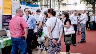 Bereits zum 35. Mal fand die Lab-Supply als regionale Fachmesse für Labor- und Analysentechnik statt. (Bild: Lab-Supply)