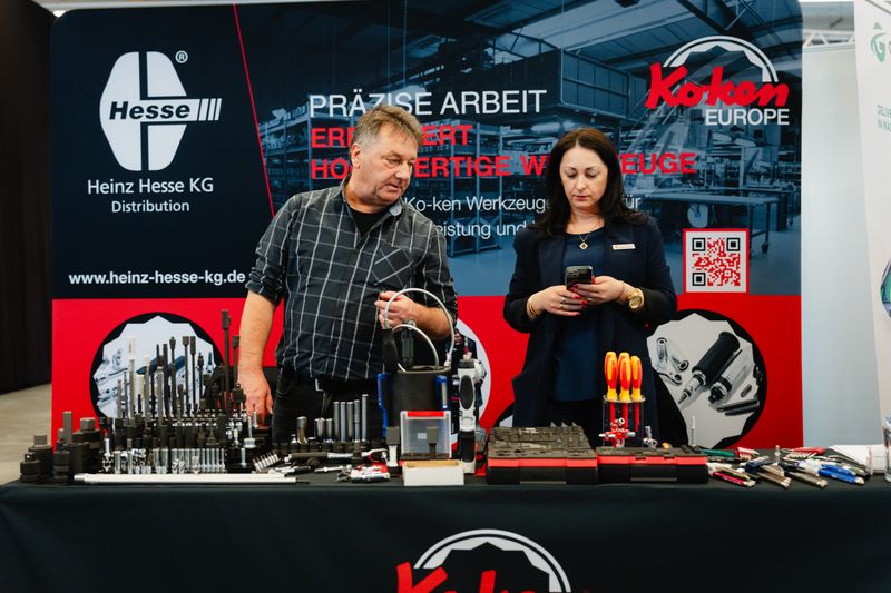 Schraubtechnik live erleben (Bild: tinografiert)