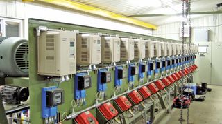 Jede Pumpe wird individuell kontrolliert und ist so an die Bedürfnisse der jeweiligen Quelle angepasst  (Bild: Wanner)