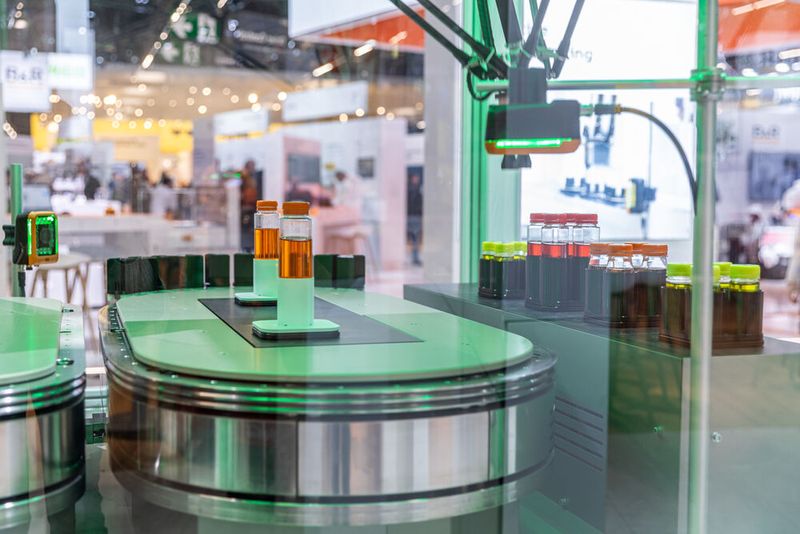 Adaptive Fertigung beinhaltet flexible Produktführung bei häufigen Formatwechseln, Inline-Prüfungen, schnelle Korrekturschleifen, die virtuelle Entwicklung und Optimierung von Maschinen vor der physischen Umsetzung und über alle Ebenen hinweg vernetzte Systeme.(Bild:  ABB)