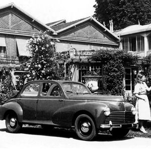 Peugeot 203 als Cabriolimousine(Bild:  Peugeot)