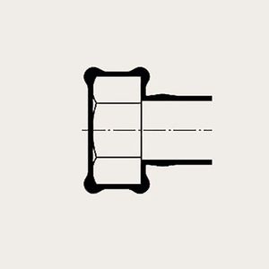 Beim elektrolytischen Abscheiden von Zink und anderen korrosionsbeständigen Metallen entstehen abhängig von den Geometrien der Werkstücke unterschiedlich dicke Schichten: an Kanten dick, über grosse Flächen dünn – «Hundeknocheneffekt».