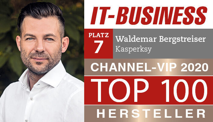 Waldemar Bergstreiser, Head of Channel Germany, Kaspersky (IT-BUSINESS)