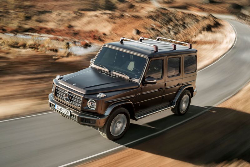 Die einst für den militärischen Einsatz entwickelte Offroad-Ikone vollzieht den größten Schritt ihrer Karriere und bleibt dennoch ein echter G. (Daimler)