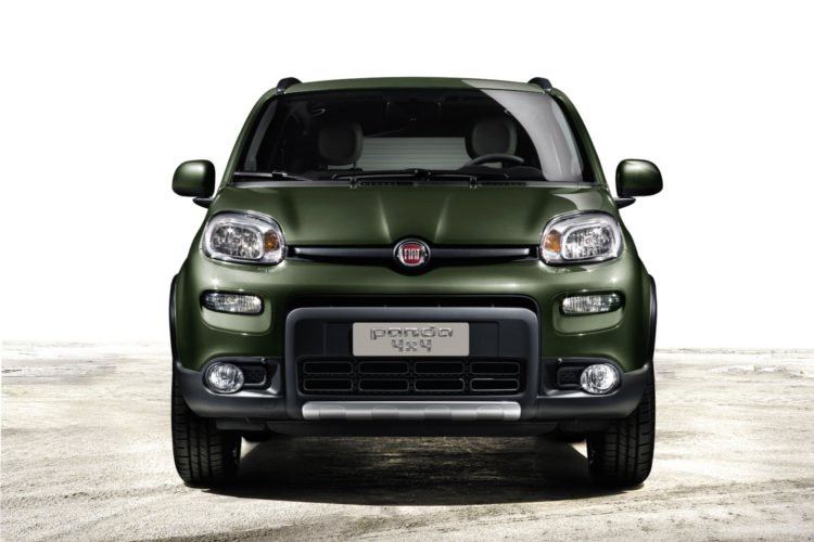 Der neue Fiat Panda 4x4 feiert auf dem Autosalon in Paris Premiere. (Foto: Fiat)
