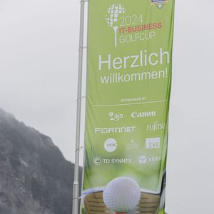 Herzlich Willkommen zum 7. IT-BUSINESS Golfcup. (Bild: © Hans Breitenfellner (hochzeit-in-bildern.de))