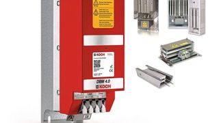 Der Dynamische Brems-Manager funktioniert in einem Gleichstromzwischenkreis als Bremschopper. (Michael Koch )