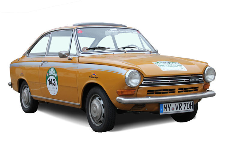 7. Preis: DAF 55 Coupé, Bj. 1970. (Foto: Lebenshilfe Gießen)