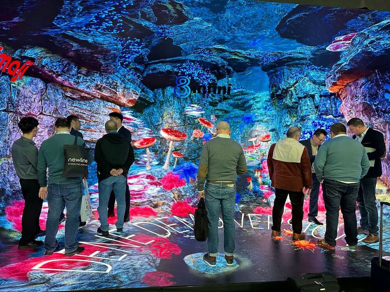 Mein persönlicher Favorit war dieser Stand in Halle 4.  (Bild: Vogel IT-Medien)