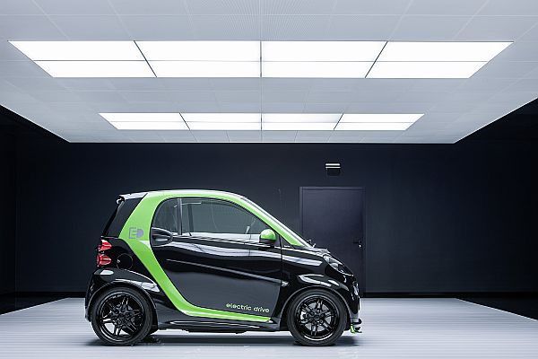smart BRABUS electric drive ( Daimler)