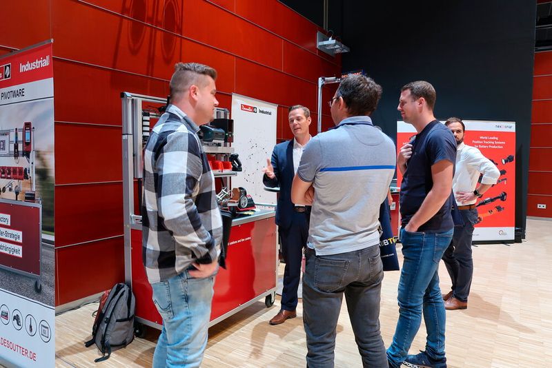 Zu den neuen Ausstellern zählen Desoutter als Anbieter von Schraubwerkzeugen ... (Bild: D.Quitter – VCG)
