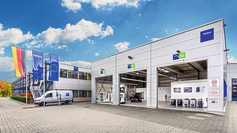 Die neue Texa-Zentrale in Obersulm hat 3.000 Quadratmeter Fläche.