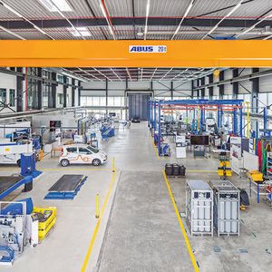 Wo Industrie 4.0 Wirklichkeit wird: Die Demonstrationsfabrik der RWTH Aachen.