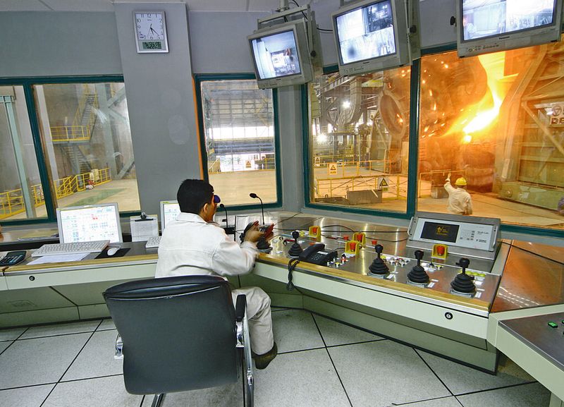 In China’s industry Hightech is really finding its way because the government strives for sustainable growth. (Photo: Siemens)
