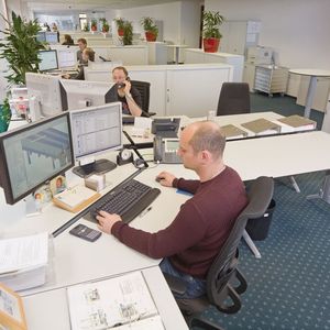Gerhard Schubert hat zahlreiche bandbreitenintensiven Anwendungen im Einsatz, darunter ein CAD-System für seine Ingenieure. (Bild: Schubert)