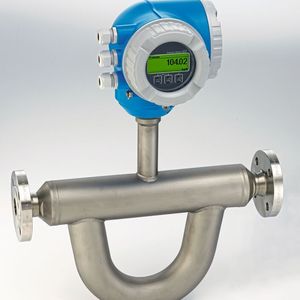 Bei der Entwicklung des Coriolis-Massedurchflussmessers Promass Q gingen numerische Simulation und experimentelle Versuche Hand in Hand.