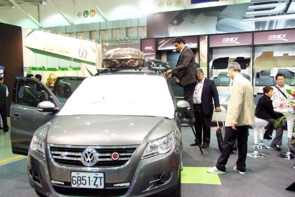 Auch die Modelle deutscher Hersteller erregen auf der AutoTronic in Taiwan großes Interesse. (Bild: TAITRA)