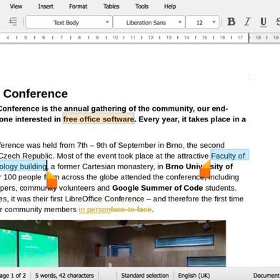 Das quelloffene Office-Paket LibreOffice steht wieder als kollaboratives Projekt zur Verfügung. (Bild: Joos - LibreOffice)