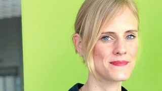 Sahra Puttner ist Projektleiterin der EAM und sprach mit MM Maschinenmarkt über das Multi-Location-Konzept. (Messe Augsburg)