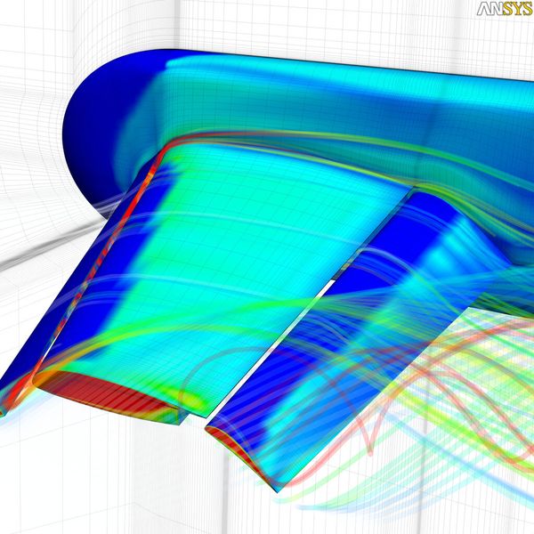 Ansys arbeitet an Forschungsprojekten für die Luft- und Raumfahrtindustrie mit,  z. B. mit der  Beteiligung am AIAA CFD High Lift Prediction Workshop und am Aeroelastic Prediction Workshop. (Bild: Ansys)