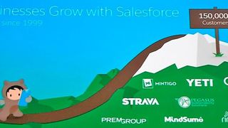 Über 150.000 kleine und mittlere Unternehmen haben Salesforce im Einsatz.  (Bild: © Michael Matzer)