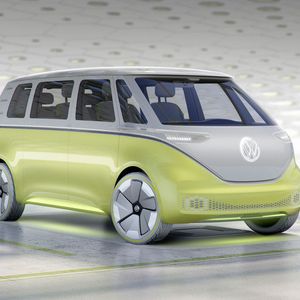 Volkswagen hat auf der International Auto Show (NAIAS) in Detroit seine Vision eines Microsbusses der Zukunft vorgestellt.