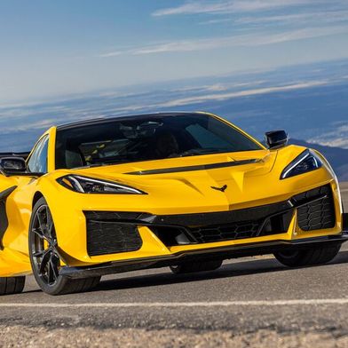 Die Corvette fährt, als wäre sie nicht von dieser Welt. (Bild: Chevrolet)