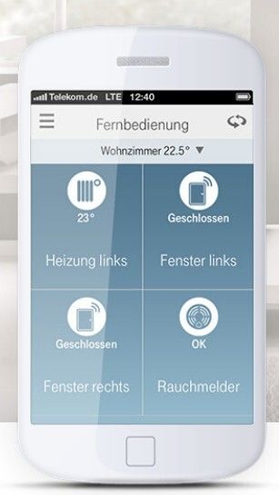 HomeMatic-Linie von eQ-3: Steuern Sie Beleuchtung, Heizung und Geräte direkt und individuell. (Bild: eQ-3)
