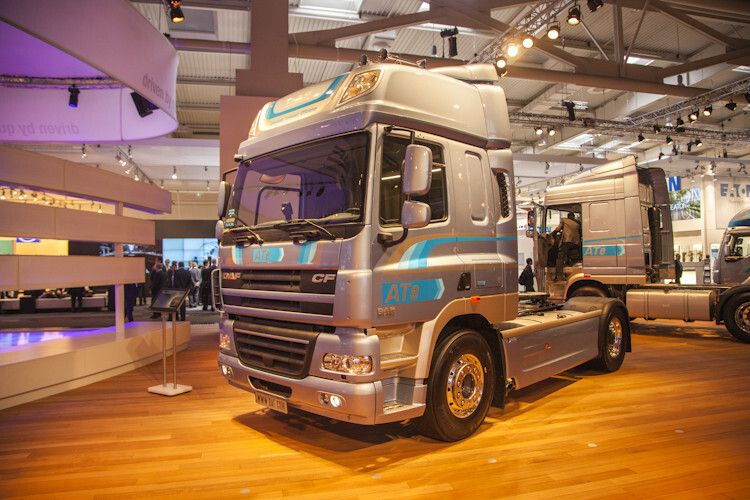 Die Fahrzeuge gab es in vielen Varianten zu sehen. (Foto: Suffner)