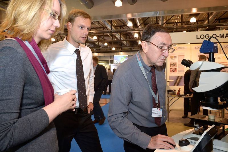 Eindrücke von der Werkstoffwoche Dresden 2015. (Bild: Werkstoffwoche Dresden)