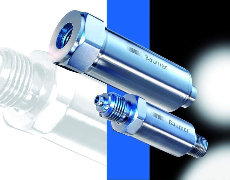Bild 4: Drucktransmitter der PDR/A-Serie.Bilder: Baumer Bourdon-Haenni (Archiv: Vogel Business Media)