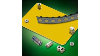 PEM Reel Fast SMT-Befestiger von Penn Engineering eignen sich als zuverlässige Befestigungslösungen für unterschiedlichste Einsätze auf gedruckten Leiterplatten. (Bild: Penn Engineer)