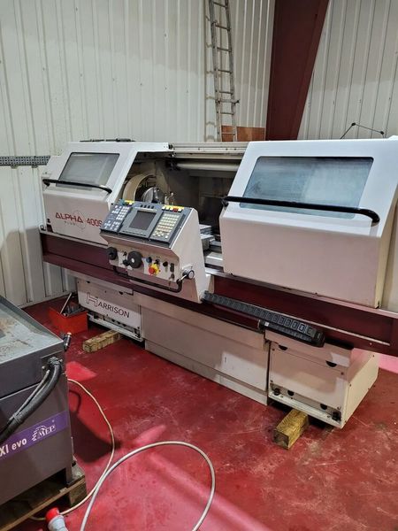 Eine Harrison Alpha 400 S Plus gehört auch zu den Versteigerungsposten. Eine weitere CNC-Drehmaschine in gutem Zustand. (Bild: Surplex)