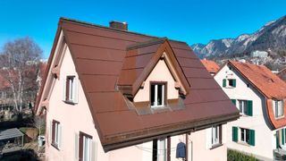 Solar-Indach in Chur (Bild: Megasol Energie)