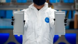 Automotive-Batterieentwicklung bei Solid Power in Louisville (Colorado/USA). (Bild: BMW)